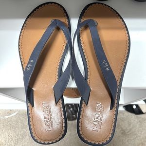 Ralph Lauren Leather Sandals 9B